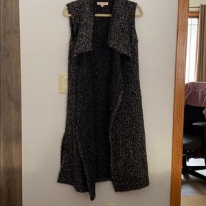 Philosophy sweater vest